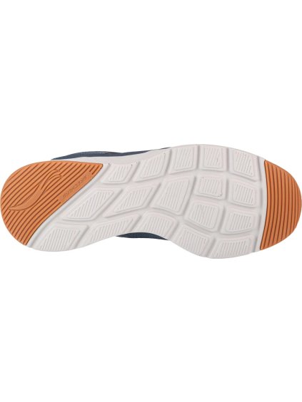 TMAVĚ MODRÉ PÁNSKÉ TENISKY SKECHERS SKECH-AIR COURT - HOMEGROWN
