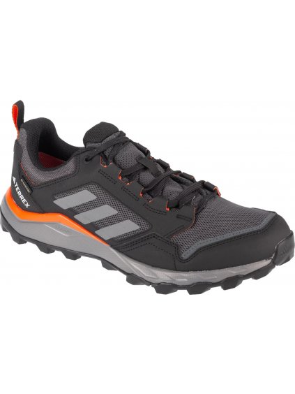 ŠEDÉ TURISTICKÉ TENISKY ADIDAS TERREX TRACEROCKER 2 GTX TRAIL