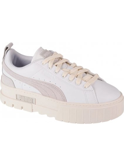 BÍLÉ TENISKY NA PLATFORMĚ PUMA MAYZE CLASSIC WMNS