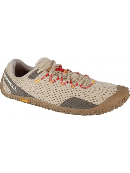 BÉŽOVÉ BĚŽECKÉ BAREFOOT BOTY MERRELL VAPOR GLOVE 6