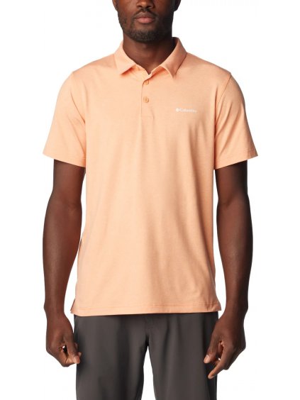 MERUŇKOVÉ POLOTRIČKO COLUMBIA TECH TRAIL POLO SHIRT