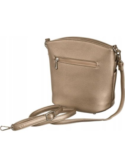 DAVID JONES SVĚTLE HNĚDÁ CROSSBODY KABELKA SE ZIPY