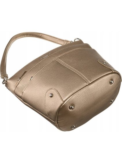 DAVID JONES SVĚTLE HNĚDÁ CROSSBODY KABELKA SE ZIPY