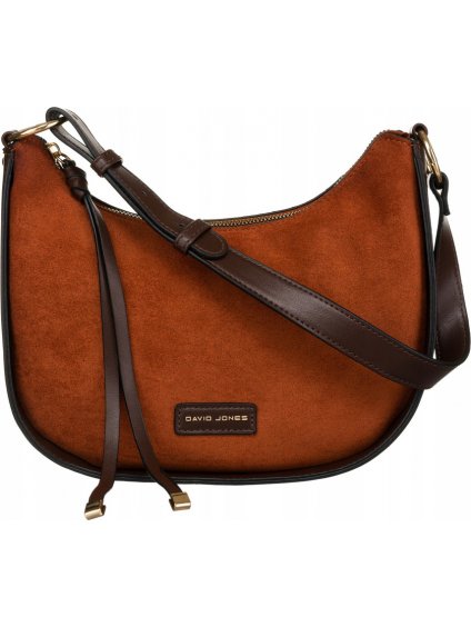 DAVID JONES SVĚTLE HNĚDÁ ELEGANTNÍ CROSSBODY KABELKA