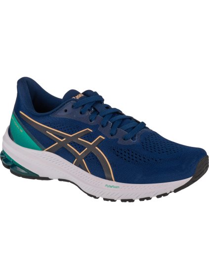 TMAVĚ MODRÉ SPORTOVNÍ TENISKY ASICS GT-1000 12 (Velikost 36)