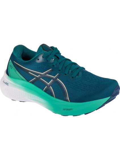 TMAVĚ ZELENÉ BĚŽECKÉ TENISKY ASICS GEL-KAYANO 30