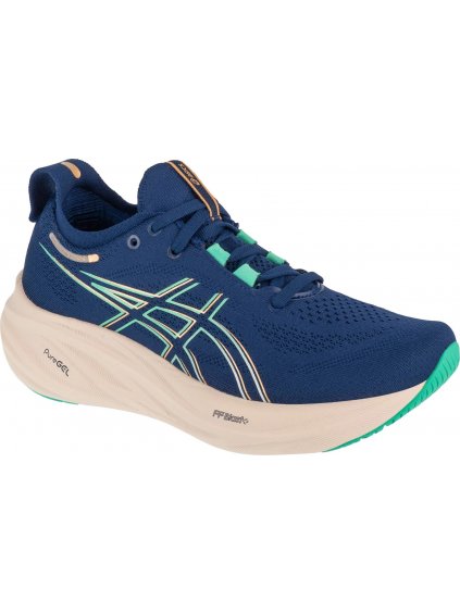 TMAVĚ MODRÉ BĚŽECKÉ TENISKY ASICS GEL-NIMBUS 26