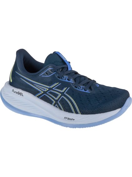 TMAVĚ MODRÉ BĚŽECKÉ TENISKY ASICS GEL-CUMULUS 26