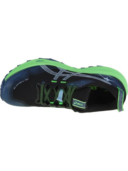 ČERNO-ZELENÉ TRAILOVÉ BOTY ASICS GEL-TRABUCO 12