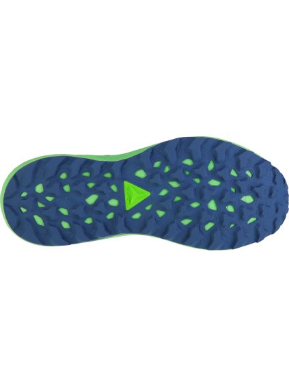 ČERNO-ZELENÉ TRAILOVÉ BOTY ASICS GEL-TRABUCO 12