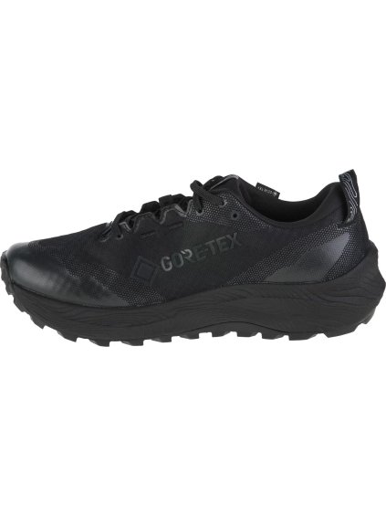 ČERNÉ TRAILOVÉ PÁNSKÉ BOTY ASICS GEL-TRABUCO 12 GTX