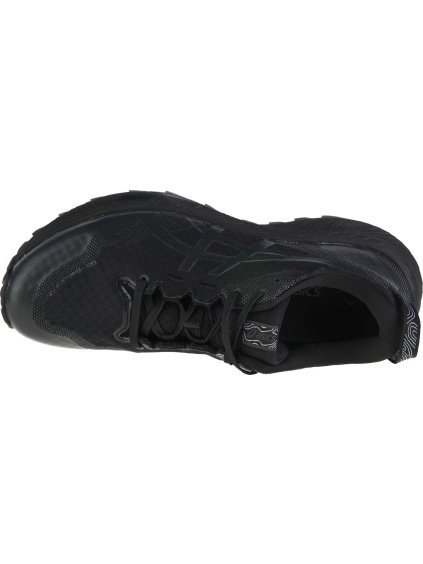 ČERNÉ TRAILOVÉ PÁNSKÉ BOTY ASICS GEL-TRABUCO 12 GTX (Velikost 41,5)