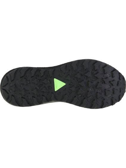 ČERNÉ TRAILOVÉ PÁNSKÉ BOTY ASICS GEL-TRABUCO 12 GTX (Velikost 41,5)
