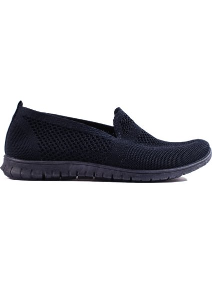 TMAVĚ MODRÉ NAZOUVACÍ TENISKY SLIP-ON