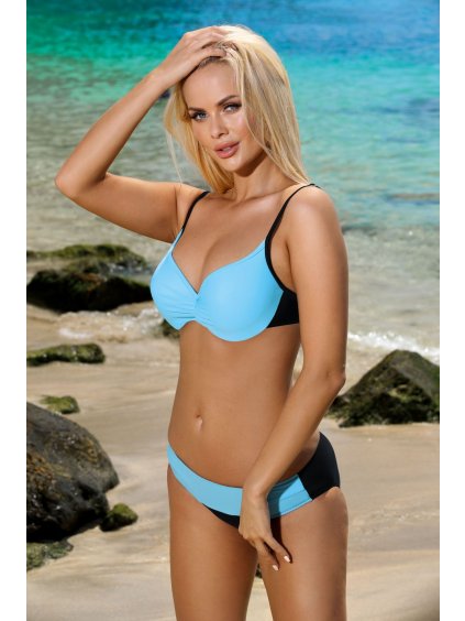 TYRKYSOVÉ PUSH-UP BIKINY RAFAELA CRISTALLO (Velikost 36/S)