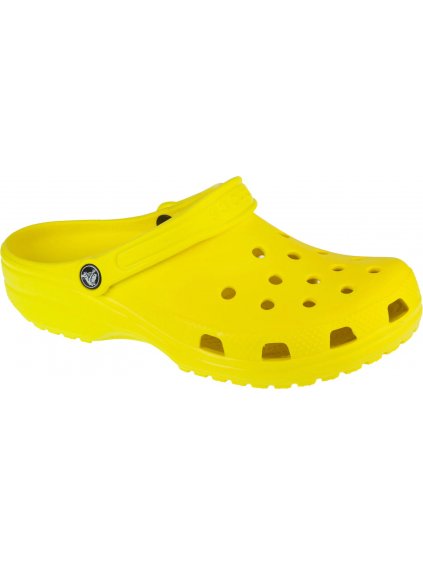 ŽLUTÉ KLASICKÉ NAZOUVÁKY CROCS CLASSIC (Velikost 37)