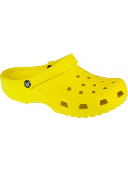 ŽLUTÉ KLASICKÉ NAZOUVÁKY CROCS CLASSIC