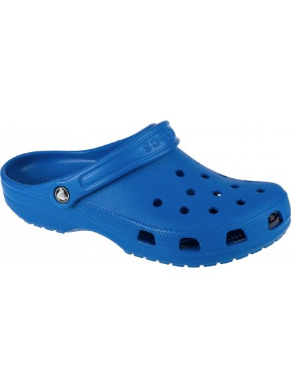 MODRÉ KLASICKÉ NAZOUVÁKY CROCS CLASSIC