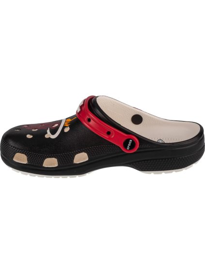 ČERNÉ PÁNSKÉ NAZOUVÁKY CROCS CLASSIC NBA MIAMI HEATS CLOG