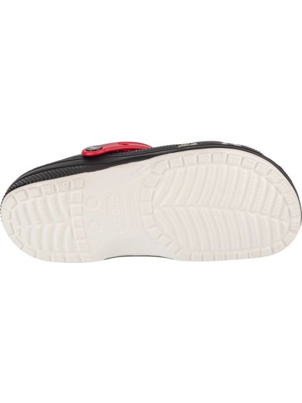 ČERNÉ PÁNSKÉ NAZOUVÁKY CROCS CLASSIC NBA MIAMI HEATS CLOG