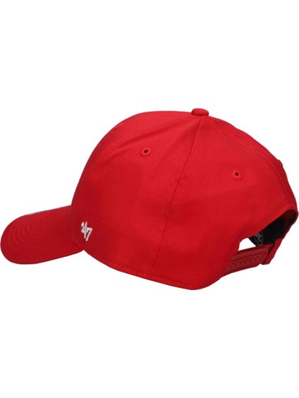 ČERVENÁ CHLAPECKÁ KŠILTOVKA 47 BRAND MLB NEW YORK YANKEES KIDS CAP (Velikost ONE SIZE)