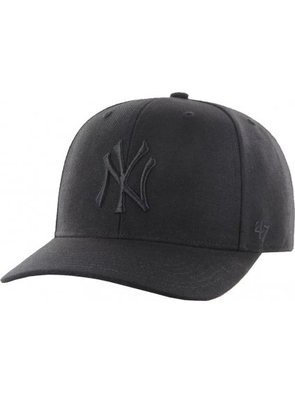 ČERNÁ DÁMSKÁ KŠILTOVKA 47 BRAND NEW YORK YANKEES COLD ZONE '47