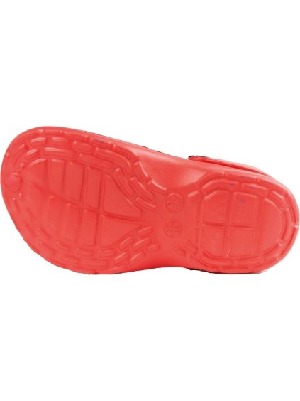 ČERVENÉ CHLAPECKÉ NAZOUVÁKY CROCS MARVEL AVENGERS