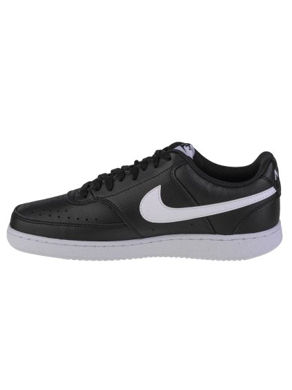 ČERNÉ PÁNSKÉ TENISKY NIKE COURT VISION LOW NN