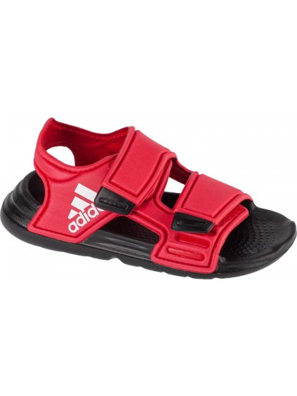 ČERVENÉ CHLAPECKÉ SANDÁLY ADIDAS ALTASWIM SANDALS (Velikost 20)