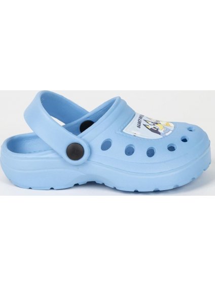 MODRÉ CHLAPECKÉ CROCS - LUDO STUDIO