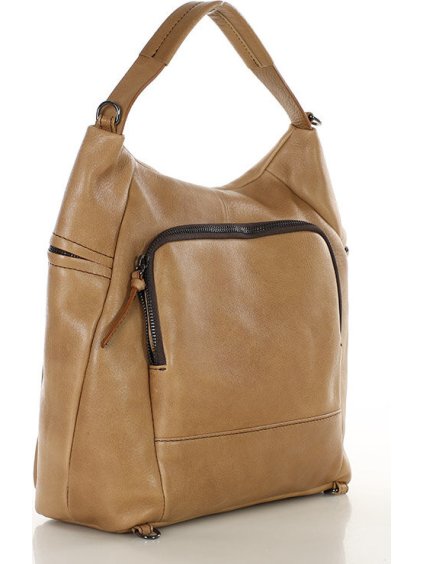 MARCO MAZZINI BÉŽOVÁ CROSSBODY KABELKA
