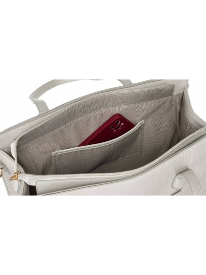PETERSON ŠEDÁ STYLOVÁ SHOPPER KABELKA