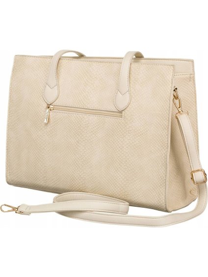 PETERSON BÉŽOVÁ STYLOVÁ SHOPPER KABELKA