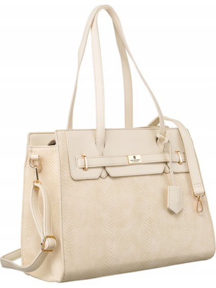 PETERSON BÉŽOVÁ STYLOVÁ SHOPPER KABELKA