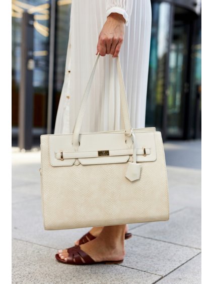 PETERSON BÉŽOVÁ STYLOVÁ SHOPPER KABELKA