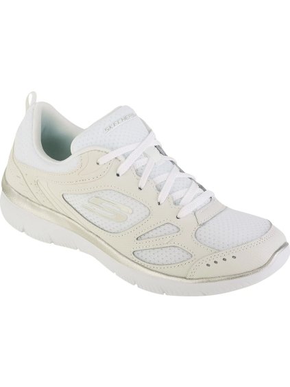 BÍLÉ TENISKY SKECHERS SUMMITS SUITED (Velikost 36,5)