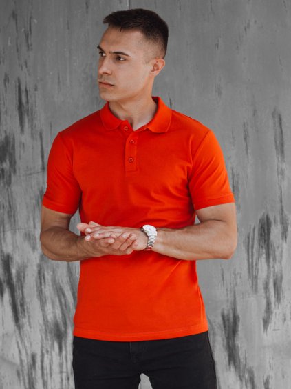 ORANŽOVÉ POLO TRIKO