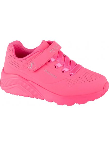 RŮŽOVÉ DÍVČÍ TENISKY SKECHERS UNO LITE