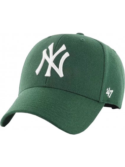 TMAVĚ ZELENÁ KŠILTOVKA 47 BRAND NEW YORK YANKEES MVP CAP