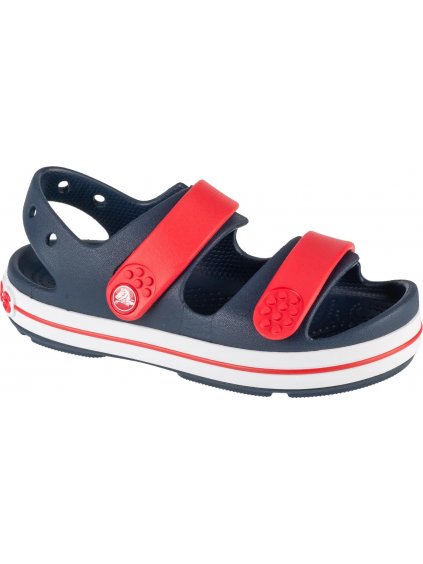 TMAVĚ MODRÉ CHLAPECKÉ NAZOUVÁKY CROCS CROCBAND CRUISER SANDAL K