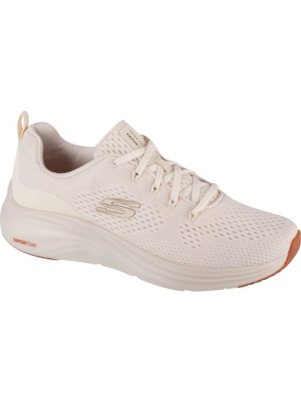 SMETANOVÉ DÁMSKÉ TENISKY SKECHERS VAPOR FOAM - FRESH TREND