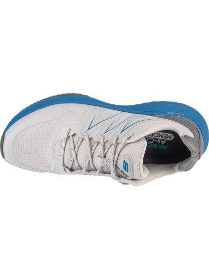 BÍLÉ PÁNSKÉ SPORTOVNÍ TENISKY SKECHERS BOUNDER RSE - ZONER (Velikost 41)