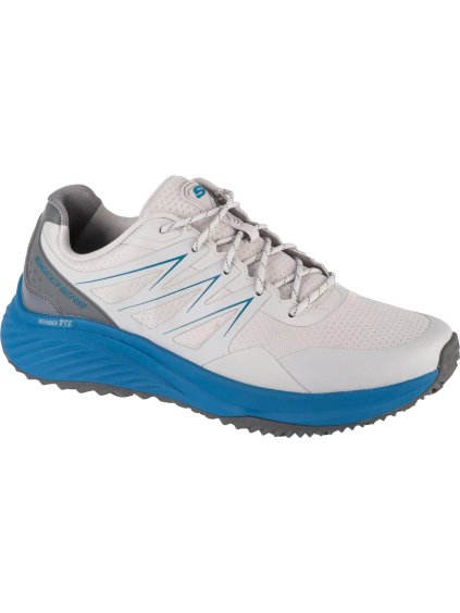 BÍLÉ PÁNSKÉ SPORTOVNÍ TENISKY SKECHERS BOUNDER RSE - ZONER (Velikost 41)