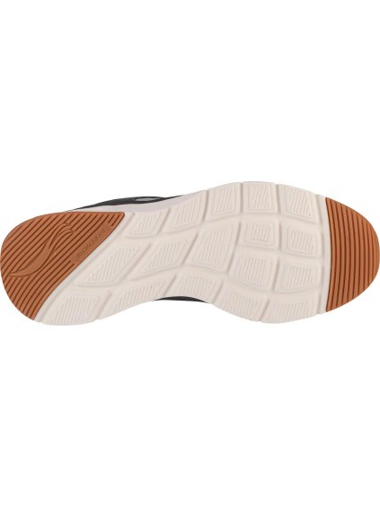 ŠEDO-ČERNÉ PÁNSKÉ TENISKY SKECHERS SKECH-AIR COURT - YATTON