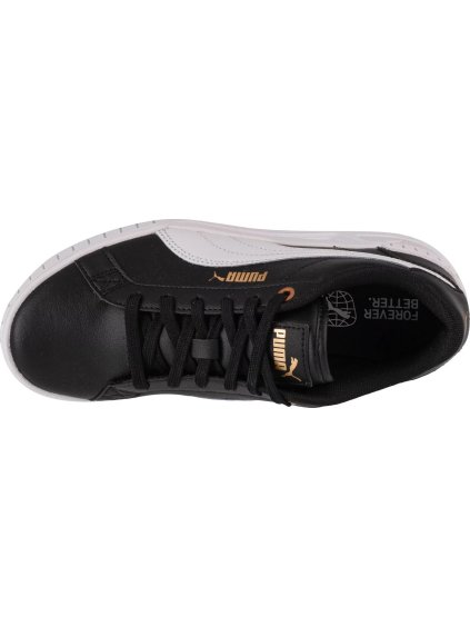 ČERNÉ DÁMSKÉ STYLOVÉ TENISKY PUMA KARMEN WEDGE