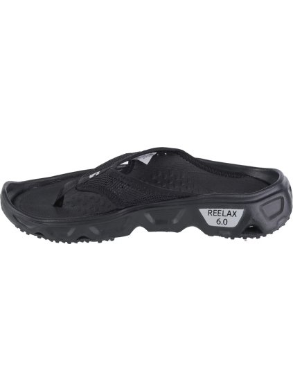 ČERNÉ DÁMSKÉ SPORTOVNÍ ŽABKY SALOMON REELAX BREAK 6.0 W (Velikost 36 2/3)