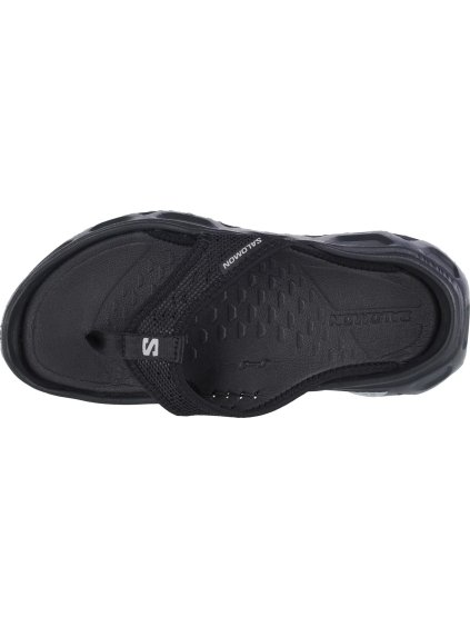 ČERNÉ DÁMSKÉ SPORTOVNÍ ŽABKY SALOMON REELAX BREAK 6.0 W (Velikost 36 2/3)