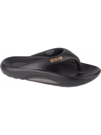 ČERNÉ DÁMSKÉ ŽABKY BIG STAR FLIP-FLOPS