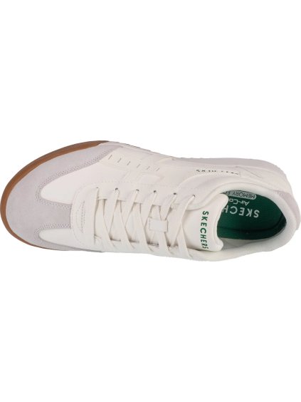 SMETANOVÉ PÁNSKÉ TENISKY SKECHERS ZINGER - MANZANILLA TOTALE (Velikost 41)