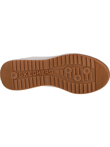 SMETANOVÉ PÁNSKÉ TENISKY SKECHERS ZINGER - MANZANILLA TOTALE (Velikost 41)